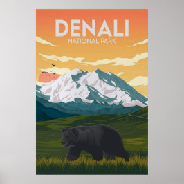 Denali ポスター