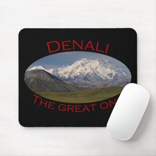 Denali マウスパッド (マウス)