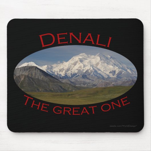 Denali マウスパッド (正面)