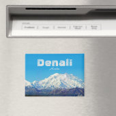 Denali Alaskaマグネット土産ギフト マグネット (インサイチュ (食洗機))