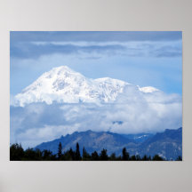 Denali Alaska Mountain写真