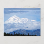 Denali Alaska Mountain写真 ポストカード (正面)