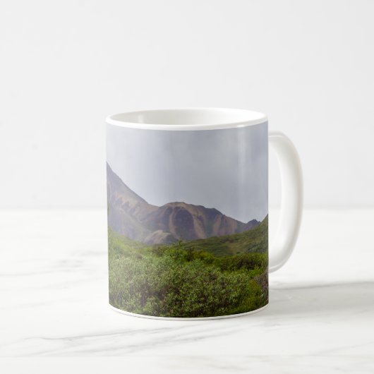 Denali Coffee Mugの渦巻き美しい コーヒーマグカップ (正面右)