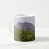 Denali Coffee Mugの渦巻き美しい コーヒーマグカップ (正面左)