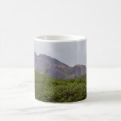 Denali Coffee Mugの渦巻き美しい コーヒーマグカップ (中央)