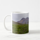 Denali Coffee Mugの渦巻き美しい コーヒーマグカップ (左)