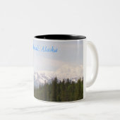 Denali、Denali、アラスカ ツートーンマグカップ (正面右)