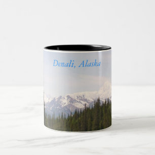 Denali、Denali、アラスカ ツートーンマグカップ