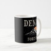 Denali Forever - Alaska Mountain Range Graphic コーヒーマグカップ (正面右)