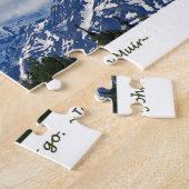 Denali/Mtnsはボーダーを持つMuirをまたは呼んでいますJ ジグソーパズル (側面)