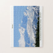 Denali/Mtnsはボーダーを持つMuirをまたは呼んでいますJ ジグソーパズル (縦)