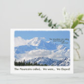 Denali: Mtnsは呼びました-私達は駆け落ちしました! 招待状 (スタンド正面)