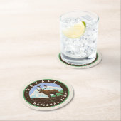 Denali National Park ラウンドペーパーコースター (インサイチュ)