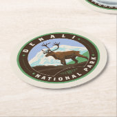 Denali National Park ラウンドペーパーコースター (アングル)
