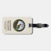 Denali National Park ラゲッジタグ (裏面横)