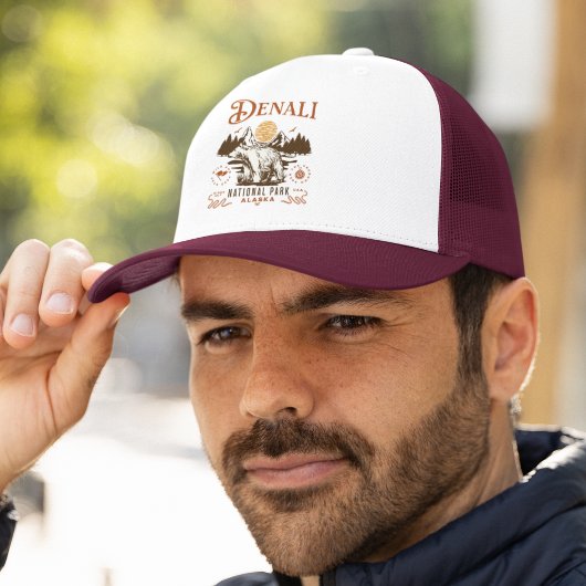 Denali National Park Alaska キャップ