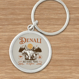 Denali National Park Alaska キーホルダー