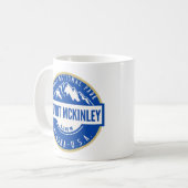 Denali National park Alaska コーヒーマグカップ (正面左)