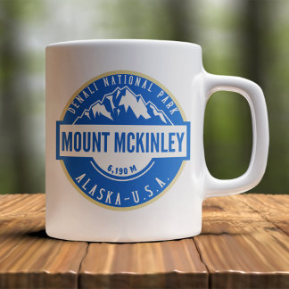 Denali National park Alaska コーヒーマグカップ