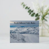 Denali National Park Alaska シーズンポストカード (スタンド正面)