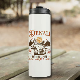 Denali National Park Alaska タンブラー