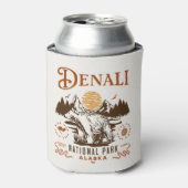 Denali National Park Alaska 缶クーラー (缶正面)