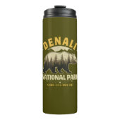 Denali National Park Alaska Forest Landscape タンブラー (正面)
