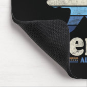 Denali National Park Alaska Hiking Camping Travel  マウスパッド (コーナー)