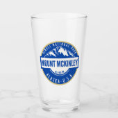 Denali National park Alaska Mount Mckinley タンブラーグラス (正面)