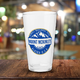 Denali National park Alaska Mount Mckinley タンブラーグラス