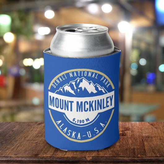 Denali National park Alaska Mount Mckinley 缶クーラー