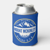 Denali National park Alaska Mount Mckinley 缶クーラー (缶正面)