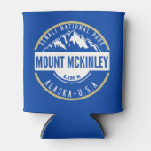 Denali National park Alaska Mount Mckinley 缶クーラー (正面)