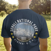 Denali National Park Alaska Mountain view Tシャツ