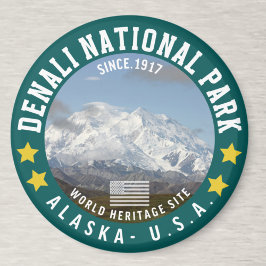 Denali National Park Alaska Since 1917 マグネット