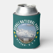 Denali National Park Alaska Since 1917 缶クーラー (缶正面)