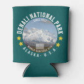 Denali National Park Alaska Since 1917 缶クーラー (正面)