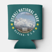 Denali National Park Alaska Since 1917 缶クーラー (裏面)