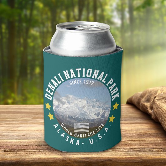 Denali National Park Alaska Since 1917 缶クーラー