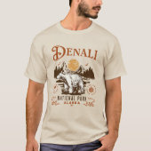 Denali National Park Alaska Tシャツ (正面)