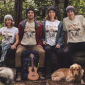 Denali National Park Alaska Tシャツ