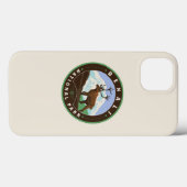 Denali National Park Case-Mate iPhoneケース (裏面 (横))