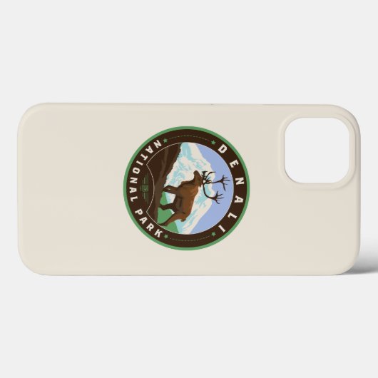 Denali National Park Case-Mate iPhoneケース (裏面 (横))