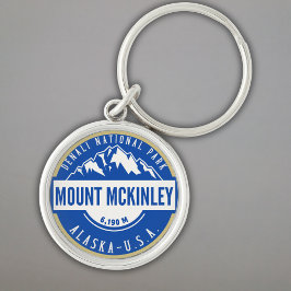 Denali National park Mount Mckinley キーホルダー