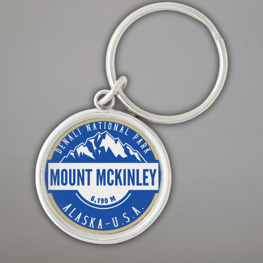Denali National park Mount Mckinley キーホルダー