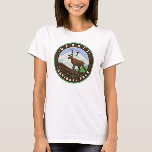 Denali National Park Tシャツ (正面)