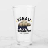 Denali National Park: Untamed Alaskan Forests タンブラーグラス (正面)