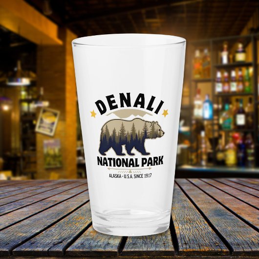 Denali National Park: Untamed Alaskan Forests タンブラーグラス