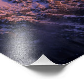 Denali Peak Mt. McKinleyのサミット) フォトプリント (角)