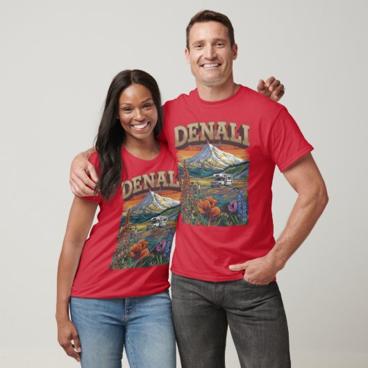 Denali Vibes Denali mountain Mt Denali Great Denal Tシャツ (ユニセックス)